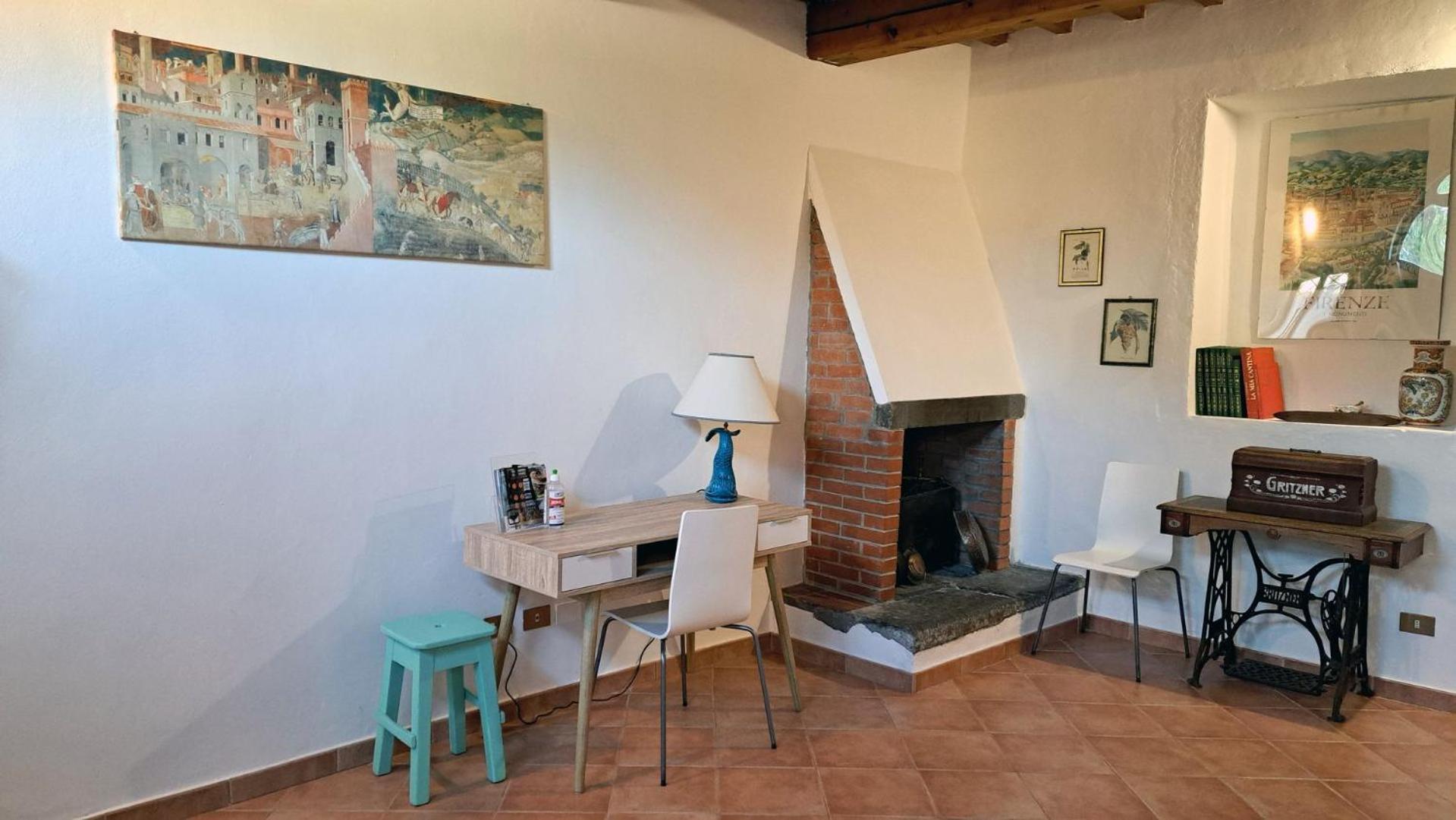 Agriturismo Frigionaia 까르미냐노 외부 사진